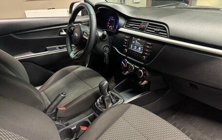 KIA Rio IV, 2019 год, 995 000 рублей, 3 фотография