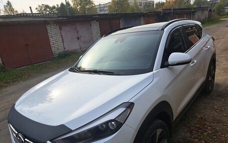 Hyundai Tucson III, 2016 год, 1 600 000 рублей, 3 фотография