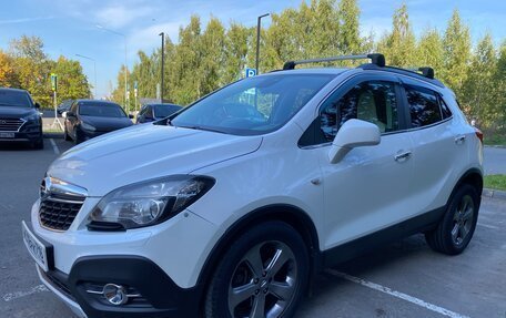 Opel Mokka I, 2013 год, 785 000 рублей, 9 фотография