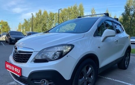 Opel Mokka I, 2013 год, 785 000 рублей, 3 фотография