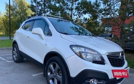 Opel Mokka I, 2013 год, 785 000 рублей, 4 фотография