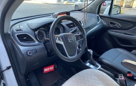 Opel Mokka I, 2013 год, 785 000 рублей, 11 фотография