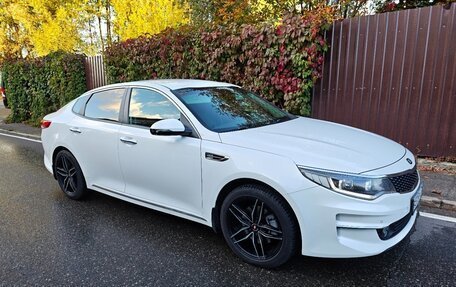 KIA Optima IV, 2017 год, 1 820 000 рублей, 4 фотография
