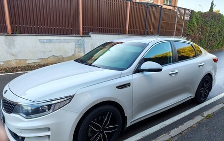 KIA Optima IV, 2017 год, 1 820 000 рублей, 6 фотография