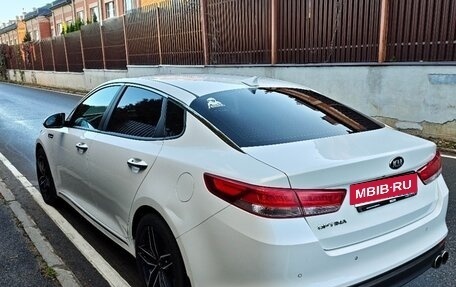 KIA Optima IV, 2017 год, 1 820 000 рублей, 7 фотография