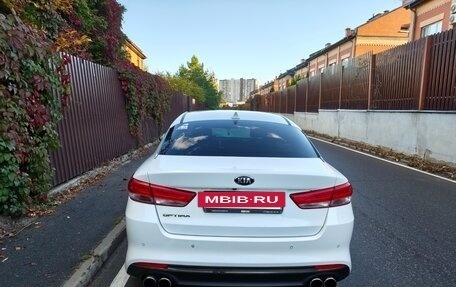 KIA Optima IV, 2017 год, 1 820 000 рублей, 8 фотография