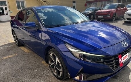 Hyundai Elantra, 2023 год, 2 070 000 рублей, 2 фотография
