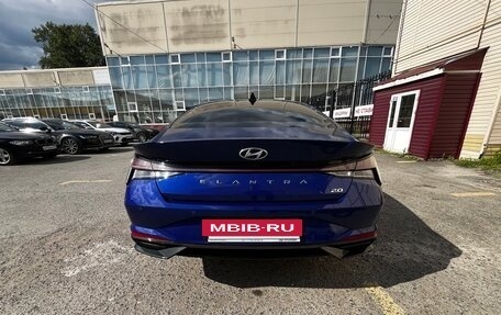 Hyundai Elantra, 2023 год, 2 070 000 рублей, 6 фотография