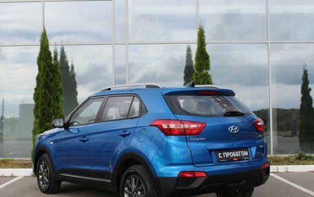 Hyundai Creta I рестайлинг, 2021 год, 2 100 000 рублей, 4 фотография