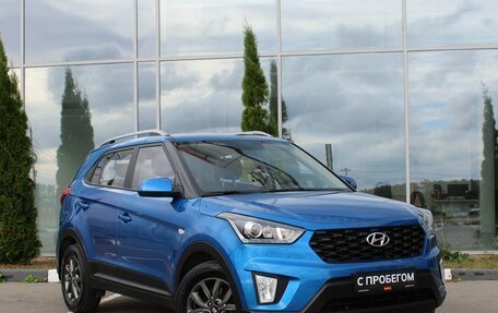 Hyundai Creta I рестайлинг, 2021 год, 2 100 000 рублей, 3 фотография