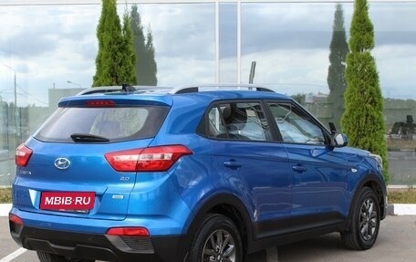 Hyundai Creta I рестайлинг, 2021 год, 2 100 000 рублей, 6 фотография