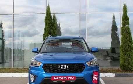 Hyundai Creta I рестайлинг, 2021 год, 2 100 000 рублей, 2 фотография
