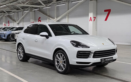 Porsche Cayenne III, 2018 год, 5 850 000 рублей, 3 фотография