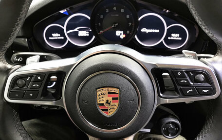Porsche Cayenne III, 2018 год, 5 850 000 рублей, 25 фотография