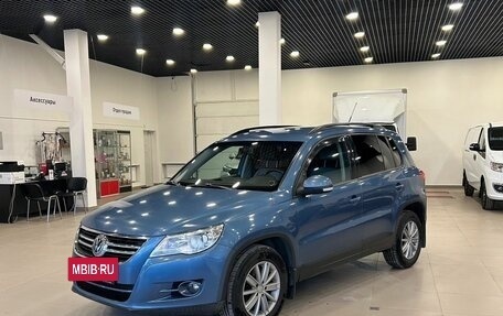 Volkswagen Tiguan I, 2010 год, 945 000 рублей, 3 фотография