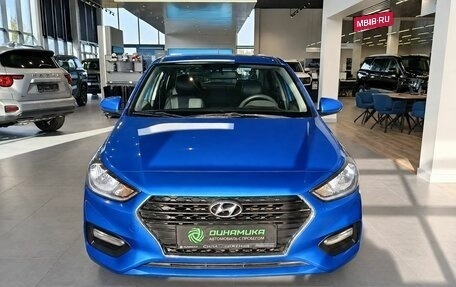 Hyundai Solaris II рестайлинг, 2017 год, 1 170 000 рублей, 2 фотография