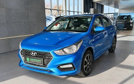 Hyundai Solaris II рестайлинг, 2017 год, 1 170 000 рублей, 3 фотография
