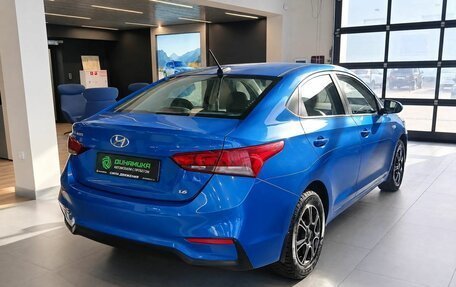 Hyundai Solaris II рестайлинг, 2017 год, 1 170 000 рублей, 4 фотография