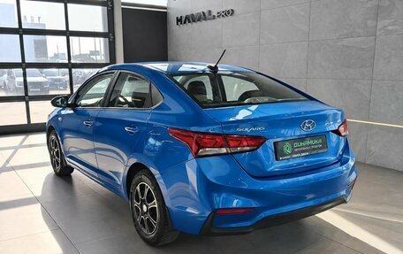 Hyundai Solaris II рестайлинг, 2017 год, 1 170 000 рублей, 6 фотография