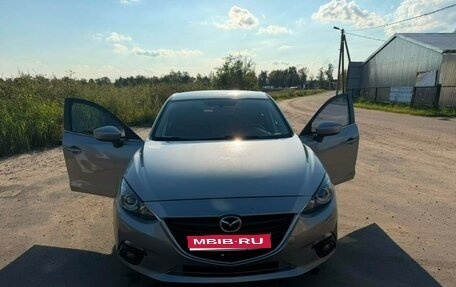 Mazda 3, 2014 год, 1 180 000 рублей, 1 фотография