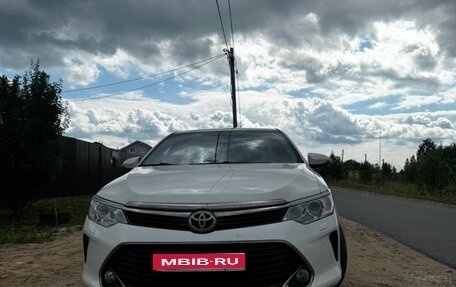 Toyota Camry, 2016 год, 2 200 000 рублей, 1 фотография