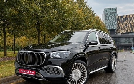 Mercedes-Benz Maybach GLS I, 2020 год, 9 899 000 рублей, 1 фотография