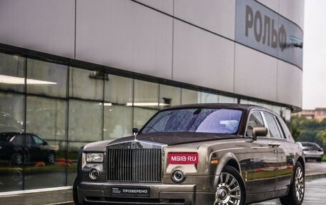 Rolls-Royce Phantom VII рестайлинг, 2008 год, 12 369 000 рублей, 1 фотография