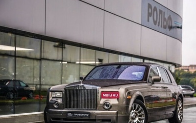 Rolls-Royce Phantom VII рестайлинг, 2008 год, 12 369 000 рублей, 1 фотография