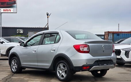 Renault Logan II, 2022 год, 1 200 000 рублей, 3 фотография