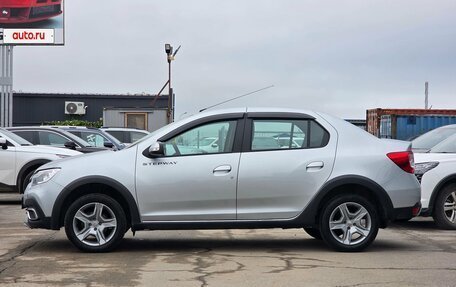 Renault Logan II, 2022 год, 1 200 000 рублей, 2 фотография