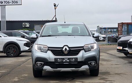 Renault Logan II, 2022 год, 1 200 000 рублей, 8 фотография