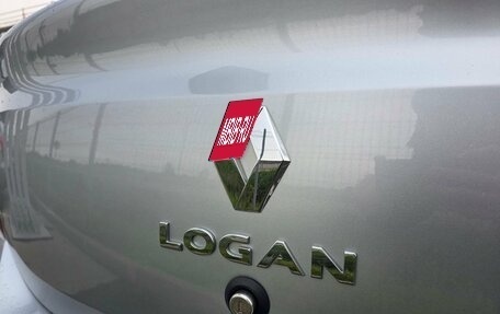 Renault Logan II, 2022 год, 1 200 000 рублей, 12 фотография