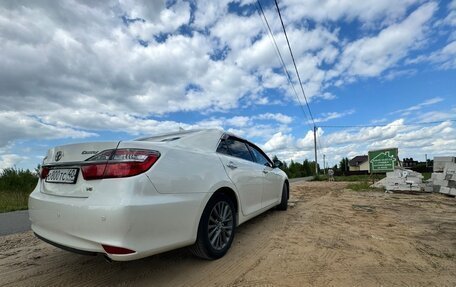 Toyota Camry, 2016 год, 2 200 000 рублей, 6 фотография