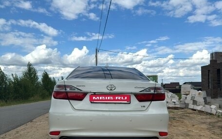 Toyota Camry, 2016 год, 2 200 000 рублей, 5 фотография