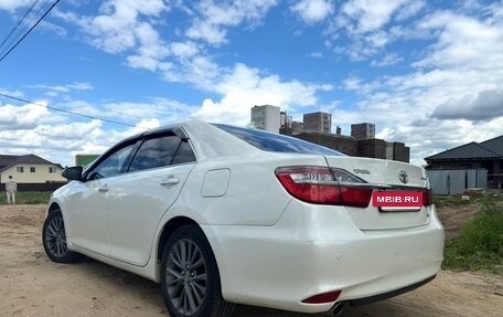 Toyota Camry, 2016 год, 2 200 000 рублей, 4 фотография