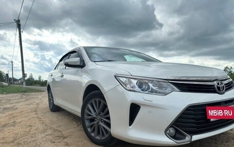 Toyota Camry, 2016 год, 2 200 000 рублей, 7 фотография