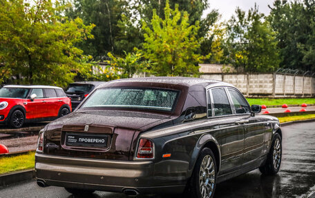Rolls-Royce Phantom VII рестайлинг, 2008 год, 12 369 000 рублей, 6 фотография