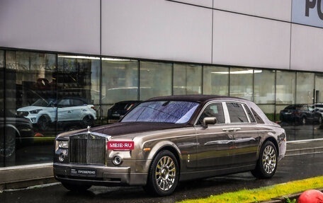 Rolls-Royce Phantom VII рестайлинг, 2008 год, 12 369 000 рублей, 3 фотография