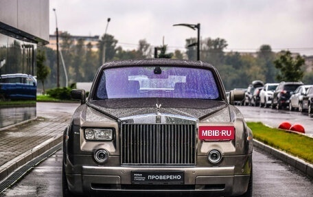 Rolls-Royce Phantom VII рестайлинг, 2008 год, 12 369 000 рублей, 4 фотография