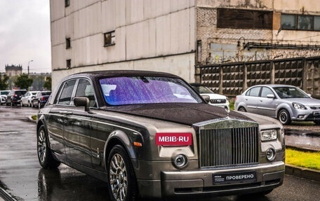 Rolls-Royce Phantom VII рестайлинг, 2008 год, 12 369 000 рублей, 5 фотография