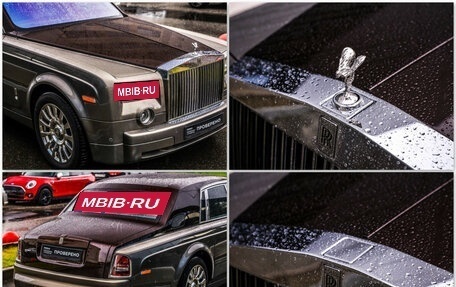 Rolls-Royce Phantom VII рестайлинг, 2008 год, 12 369 000 рублей, 15 фотография