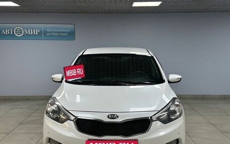 KIA Cerato III, 2014 год, 1 150 000 рублей, 2 фотография