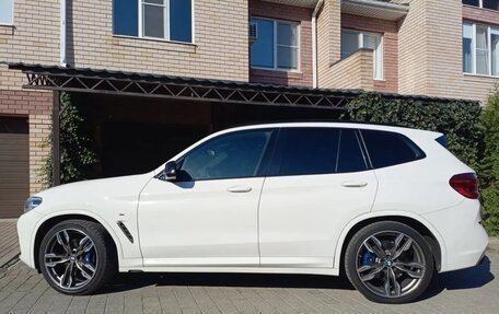 BMW X3, 2018 год, 5 850 000 рублей, 2 фотография