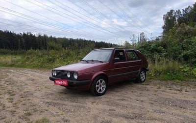 Volkswagen Golf II, 1991 год, 170 000 рублей, 1 фотография