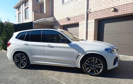 BMW X3, 2018 год, 5 850 000 рублей, 9 фотография