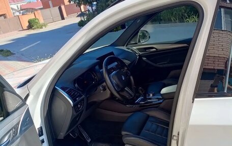 BMW X3, 2018 год, 5 850 000 рублей, 13 фотография