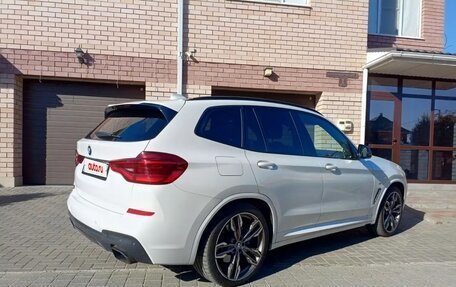 BMW X3, 2018 год, 5 850 000 рублей, 8 фотография