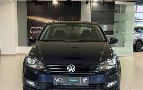 Volkswagen Polo VI (EU Market), 2016 год, 1 115 000 рублей, 2 фотография