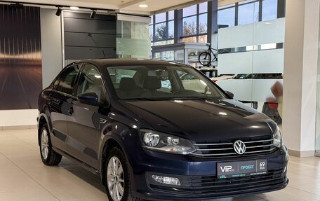 Volkswagen Polo VI (EU Market), 2016 год, 1 115 000 рублей, 3 фотография