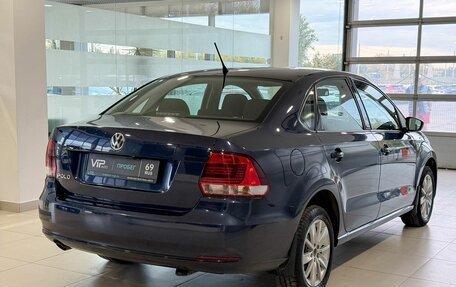 Volkswagen Polo VI (EU Market), 2016 год, 1 115 000 рублей, 6 фотография